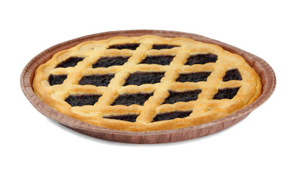 Blueberry pie