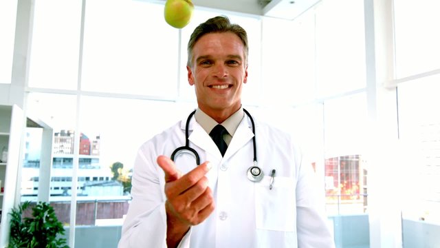 An apple a day keeps the doctor away video