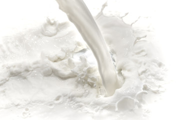 milk splash