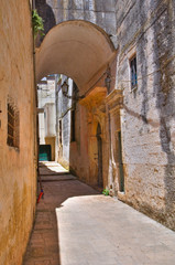 Alleyway. Specchia. Puglia. Italy.