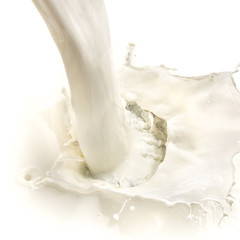 milk splash
