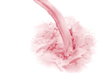 strawberry milk splash