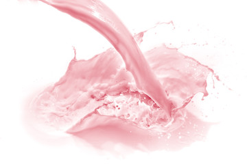 strawberry milk splash