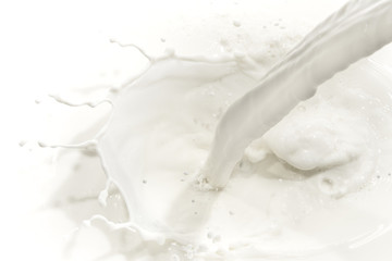 milk splash