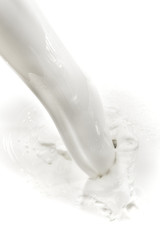 milk splash