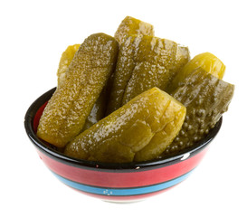 Marinaded cucumber
