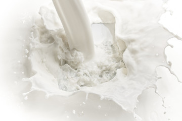milk splash
