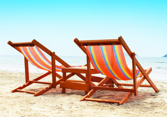 Two Beach Chairs