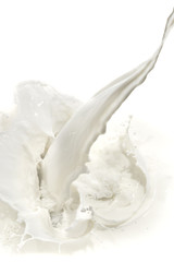 milk splash