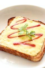 チーズトースト