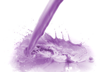 blueberry drink