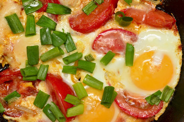 Fried egg