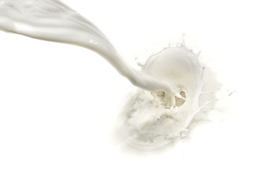 milk splash