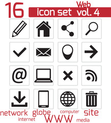 Website and Internet Icons