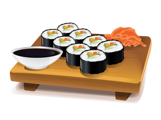 Sushi © Jane Kelly