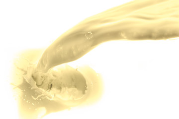 vanilla drink