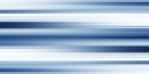 Blue motion blur background