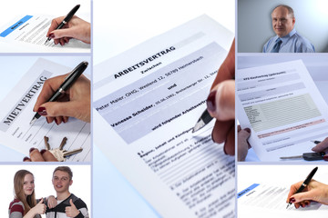 Verträge_Abmahnung_Kündigung