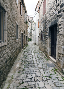 Fototapeta Stone Street. Trogir