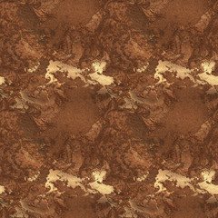 Seamless liquid earth abstract texture