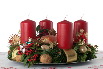 Adventskranz