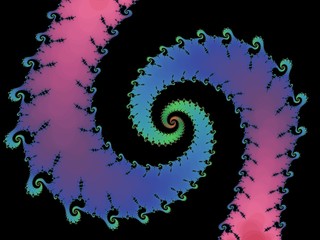 Fractal spiral
