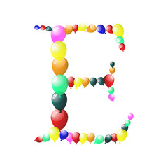 balloon letter