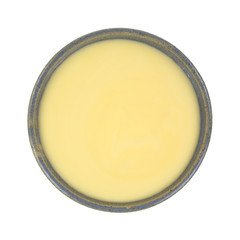 Cheddar cheese soup