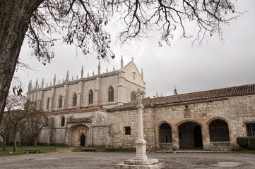 Obraz premium Monasterio gótico