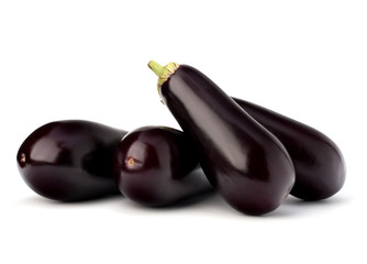 eggplant or aubergine vegetable