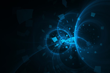 Abstract techno background