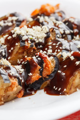 appetizer from eggplant