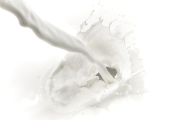 milk splash