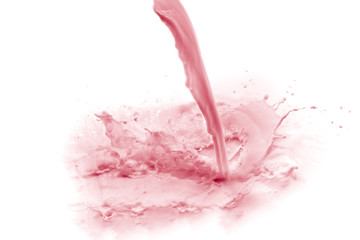 strawberry milk splash