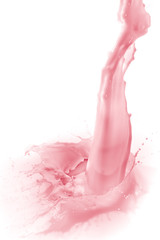 strawberry milk splash