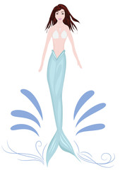 sirenetta decorazione