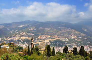 Алания. Турция. Вид на город с крепости