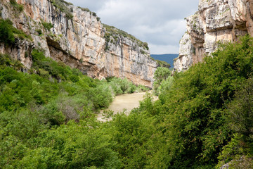 Gorges of Lumbier, Spain