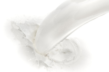 milk splash