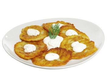 potato pancakes