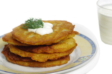 potato pancakes