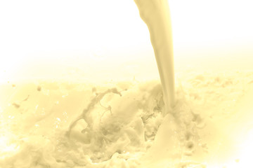 vanilla drink