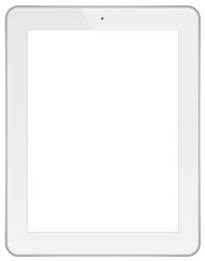 Fototapeta premium White Business Tablet