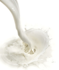 milk splash