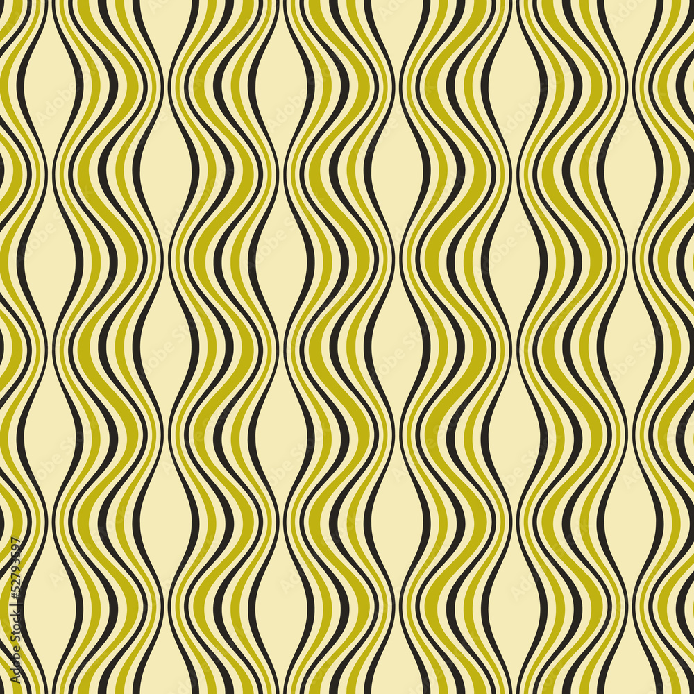 Poster abstract pattern