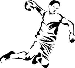handball player