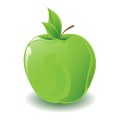 green apple