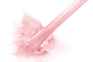 strawberry milk splash
