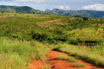Fotobehang Afrika African landscape  © Rafal Cichawa