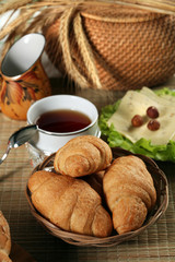 pastry on the table